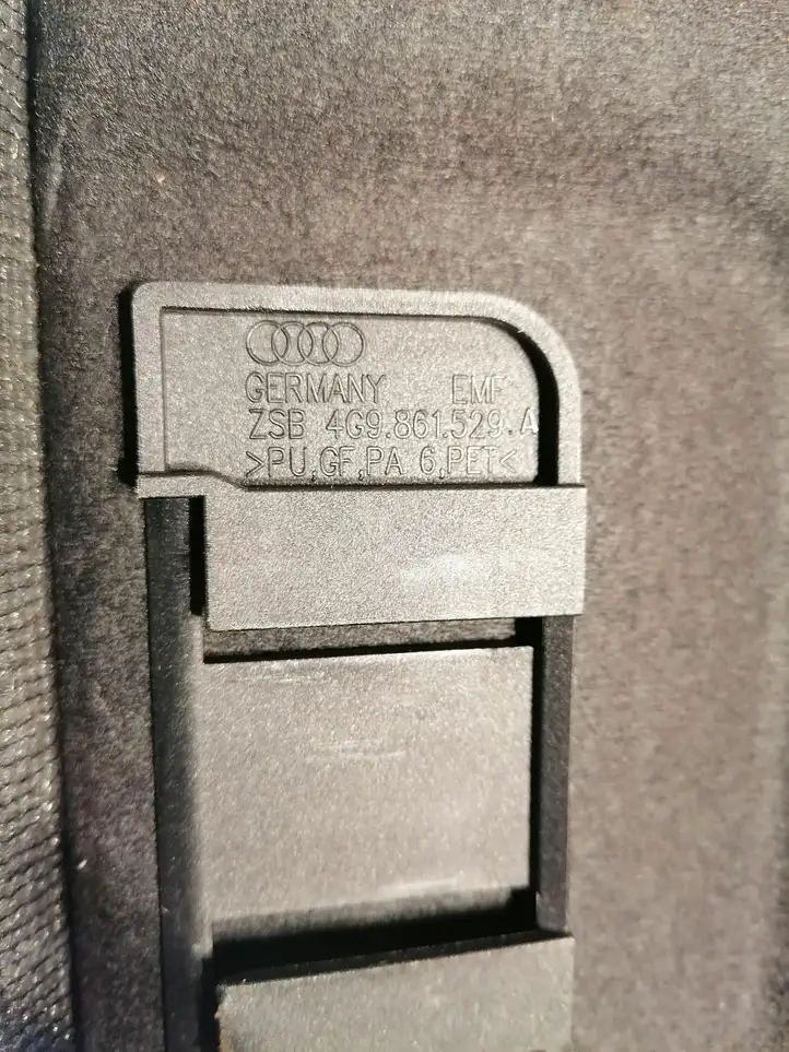 Audi A6 C7 (2011 - 2014) 4G9861529 Пол багажника — фото 6