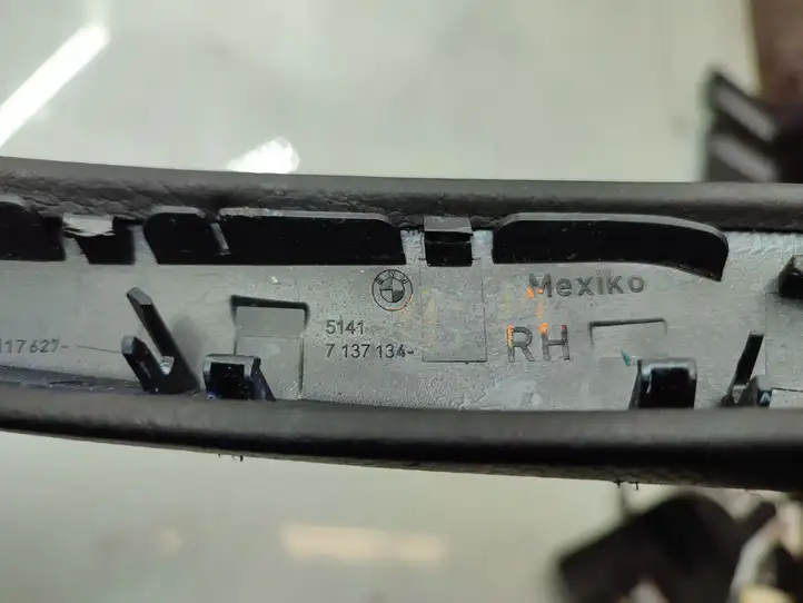 BMW X5 E70 (2006 - 2013) 7137134 Внутренняя ручка задней двери — фото 8