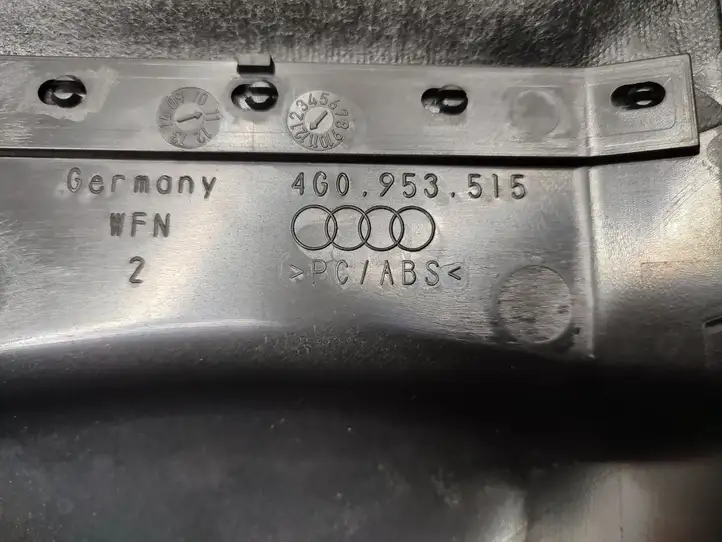 Audi A6 C7 (2011 - 2014) 4G2820902 Боковой воздушный дефлектор — фото 6