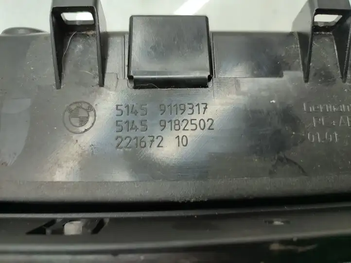 BMW 7 F01 (2008 - 2016) 9119317 Передняя пепельница — фото 7