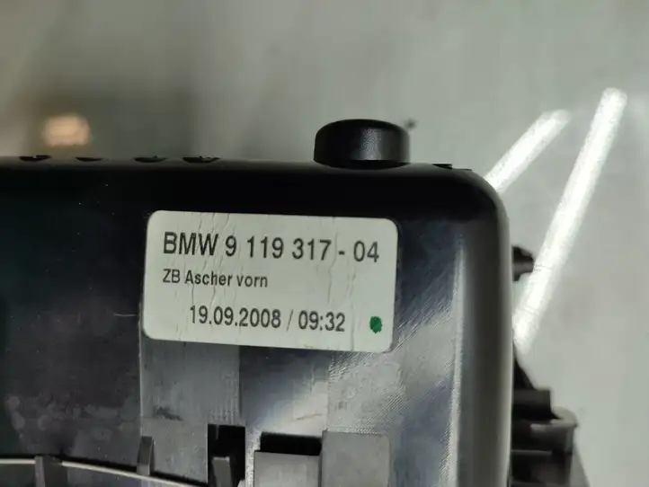 BMW 7 F01 (2008 - 2016) 9119317 Передняя пепельница — фото 8