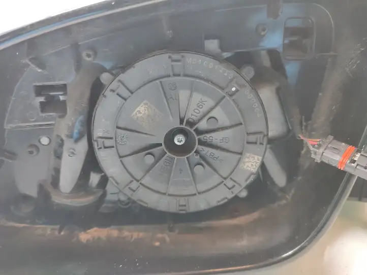 BMW 5 F10 F11 (2009 - 2016) F0153123U6680 Боковое зеркало с электроприводом — фото 12