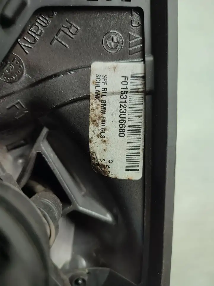 BMW 5 F10 F11 (2009 - 2016) F0153123U6680 Боковое зеркало с электроприводом — фото 14