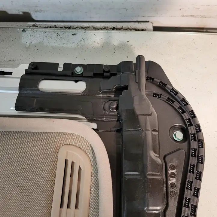 BMW 3 F30 F35 F31 (2012 - 2018) 7249794 Комплект люка крыши — фото 2