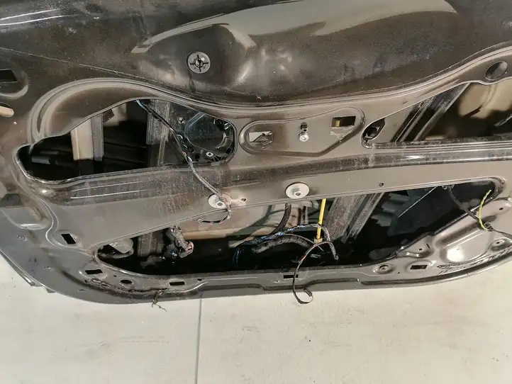 BMW 7 F01 (2008 - 2016) Дверь — фото 7