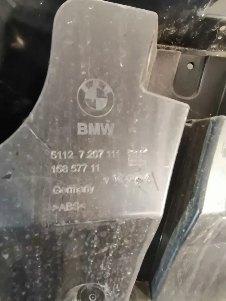 BMW 5 F10 F11 (2009 - 2016) 7207111 Кронштейн заднего бампера — фото 2