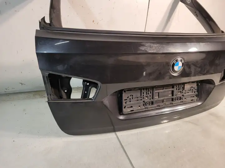 BMW 5 F10 F11 (2009 - 2016) Крышка багажника — фото 4