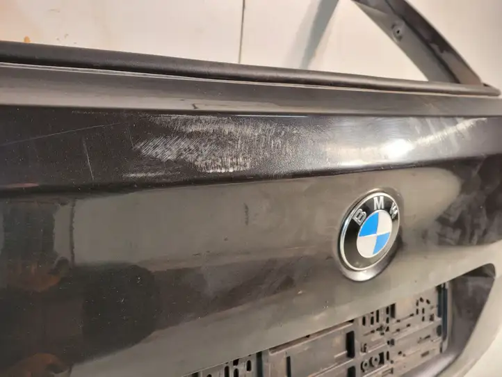 BMW 5 F10 F11 (2009 - 2016) Крышка багажника — фото 10