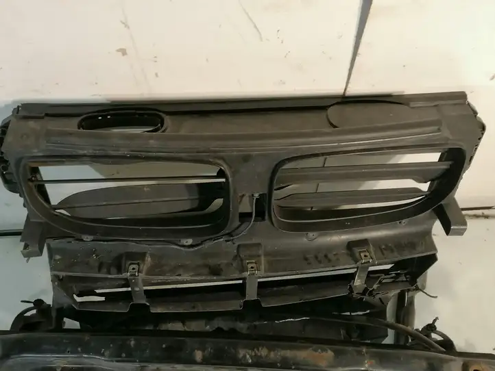 BMW X5 E70 (2006 - 2013) 7165458 Панель радиаторов двигателя — фото 7