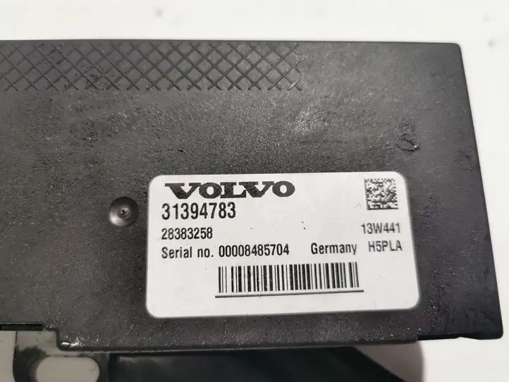 Volvo V60 (2013 - 2018) 31394783 Прочие блоки управления — фото 4