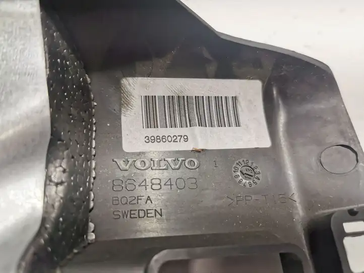 Volvo V60 (2013 - 2018) 8648403 Обшивка рулевой колонки — фото 4