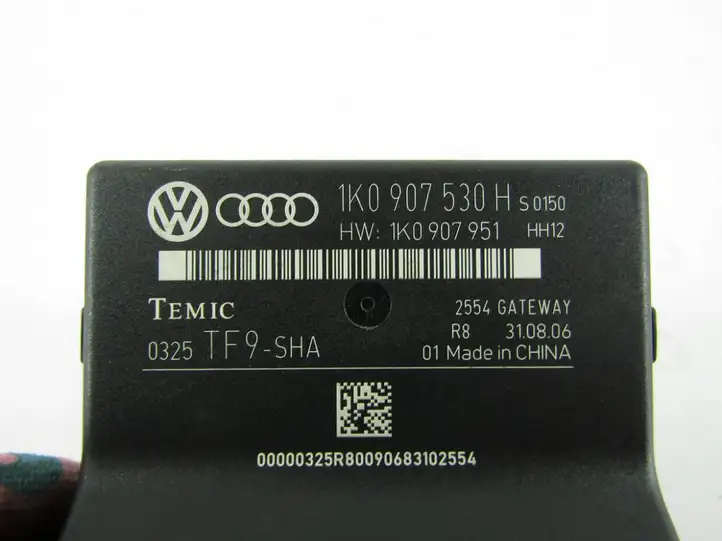 Skoda Octavia Mk2 (1Z) (2004 - 2013) Прочие блоки управления — фото 3