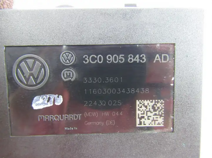 Volkswagen PASSAT B7 (2011 - 2014) Замок зажигания — фото 5