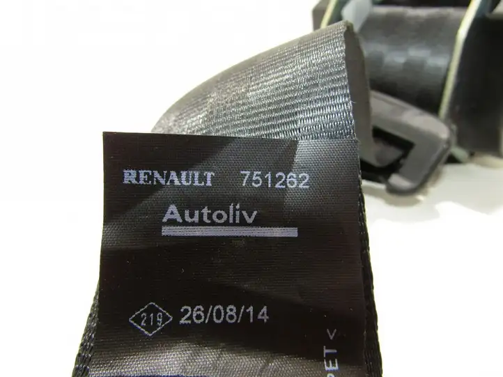 Dacia Duster (2010 - 2017) Задний ремень безопасности — фото 4
