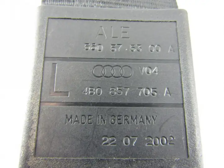 Audi A6 S6 C5 4B (2001 - 2004) Передний ремень безопасности — фото 4