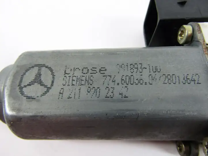 Mercedes-Benz E W211 (2002 - 2009) Стеклоподъемник задней двери — фото 3