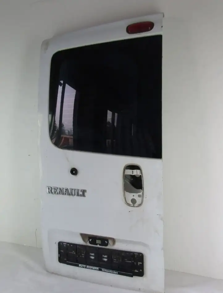 Renault Trafic II (X83) (2002 - 2014) Задняя дверь — фото 1