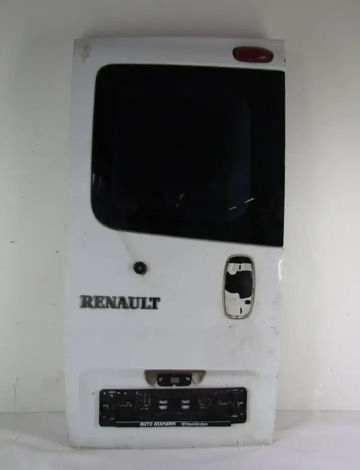 Renault Trafic II (X83) (2002 - 2014) Задняя дверь — фото 3