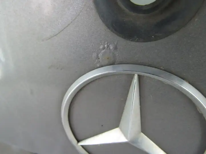 Mercedes-Benz A W169 (2004 - 2012) Крышка багажника — фото 4