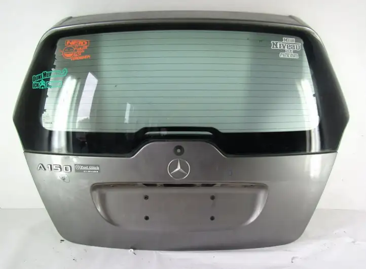 Mercedes-Benz A W169 (2004 - 2012) Крышка багажника — фото 9