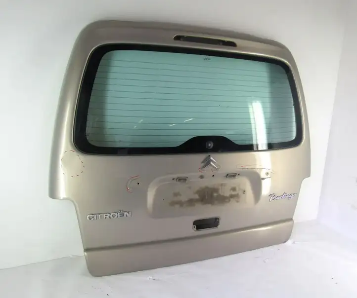 Citroen Berlingo (2003 - 2007) Крышка багажника — фото 4