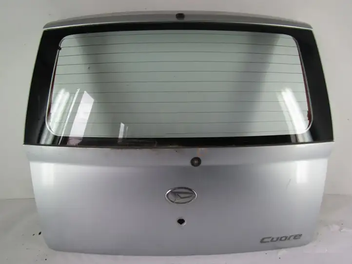 Daihatsu Cuore (2003 - 2007) Крышка багажника — фото 7