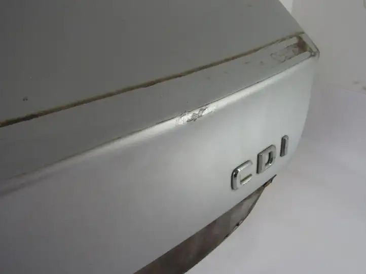 Mercedes-Benz E W211 (2002 - 2009) Крышка багажника — фото 3