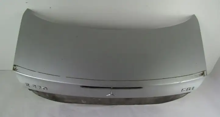 Mercedes-Benz E W211 (2002 - 2009) Крышка багажника — фото 4