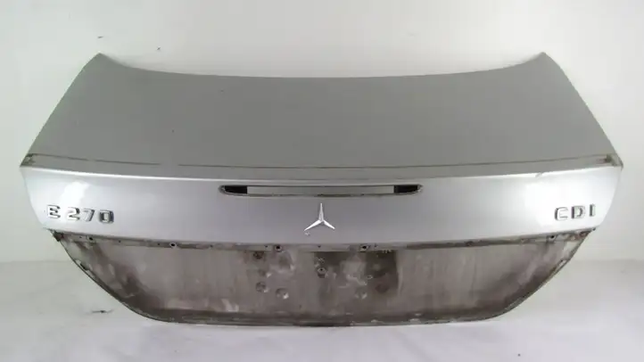 Mercedes-Benz E W211 (2002 - 2009) Крышка багажника — фото 6