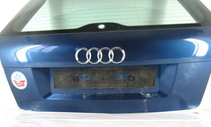 Audi A3/S3 8L (2000 - 2003) Крышка багажника — фото 4