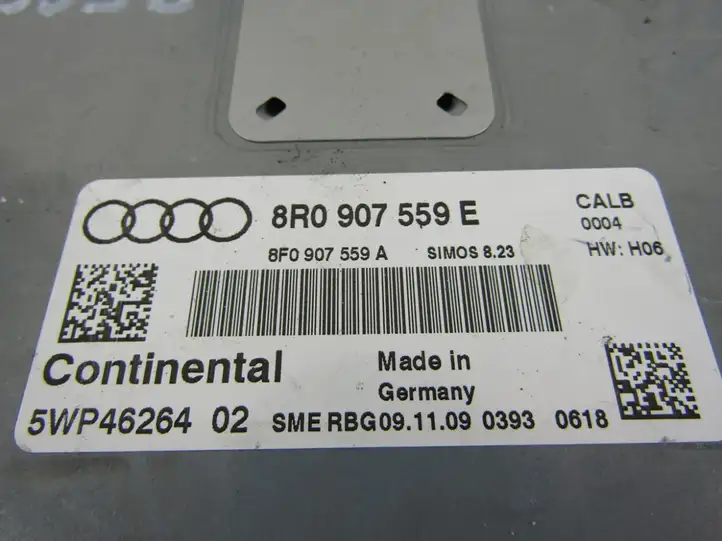 Audi Q5 SQ5 (2008 - 2012) Блок управления двигателем (ЭБУ) — фото 3
