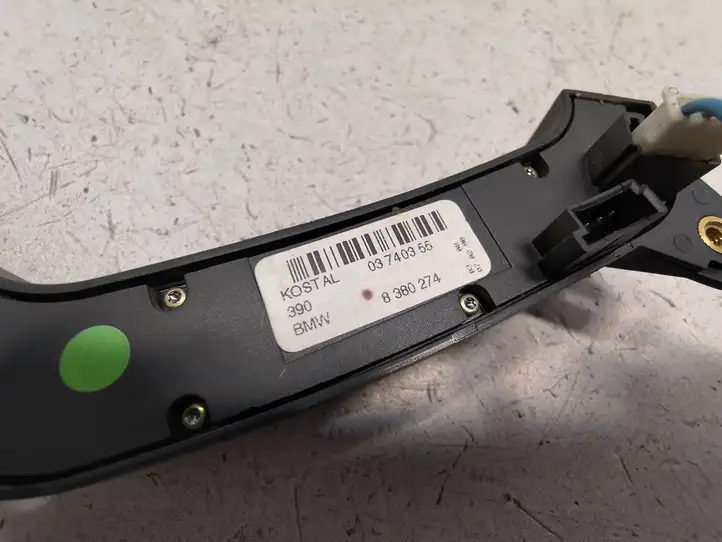 BMW 5 E39 (1996 - 2003) 8380274 Кнопки на рулевом колесе — фото 3