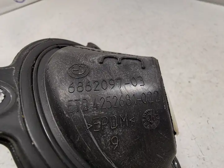 BMW 3 G20 G21 (2019 - ) 6862097 Обшивка рулевой колонки — фото 3