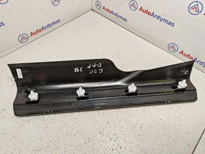 BMW 3 G20 G21 (2019 - ) 7446422 Внутренняя отделка переднего порога — фото 2