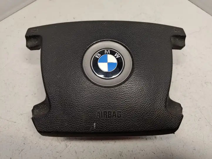 BMW 7 E65 E66 (2001 - 2008) 6761775 Подушка безопасности руля — фото 1