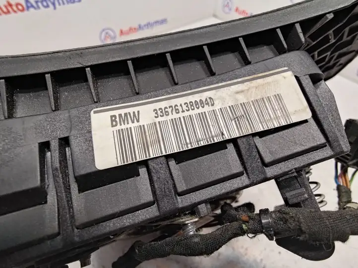 BMW 5 E60 E61 (2004 - 2010) 6761380 Подушка безопасности руля — фото 3
