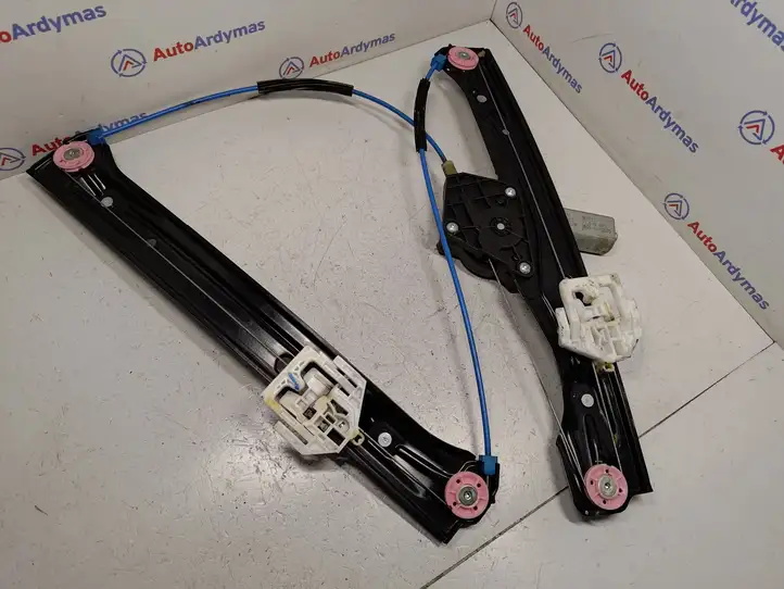 BMW 3 F30 F35 F31 (2012 - 2018) 51337281886 Электростеклоподъемник передний (комплект) — фото 4