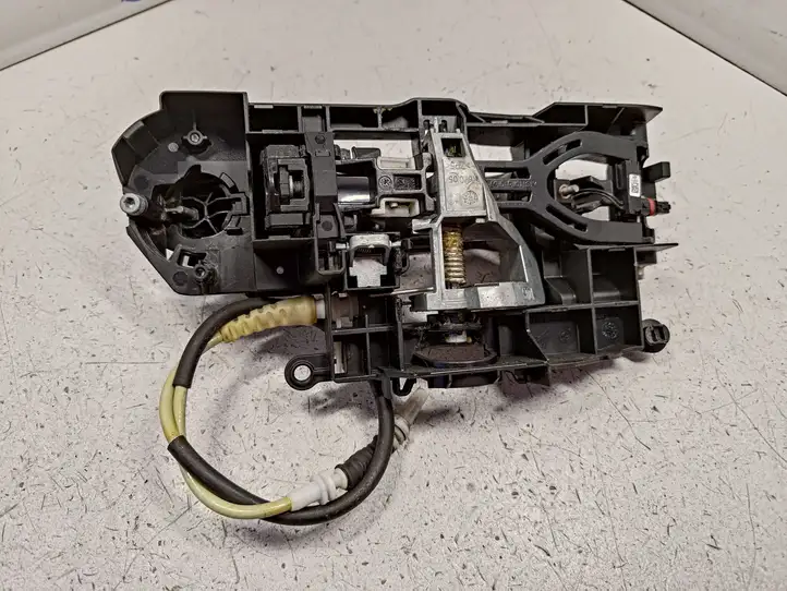 BMW 5 F10 F11 (2009 - 2016) 7175649 Наружная ручка задней двери — фото 4