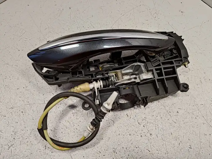 BMW 5 F10 F11 (2009 - 2016) 7175650 Наружная ручка задней двери — фото 1