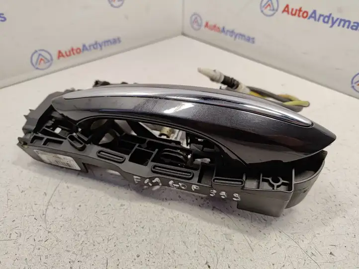 BMW 5 F10 F11 (2009 - 2016) 7175650 Наружная ручка задней двери — фото 3