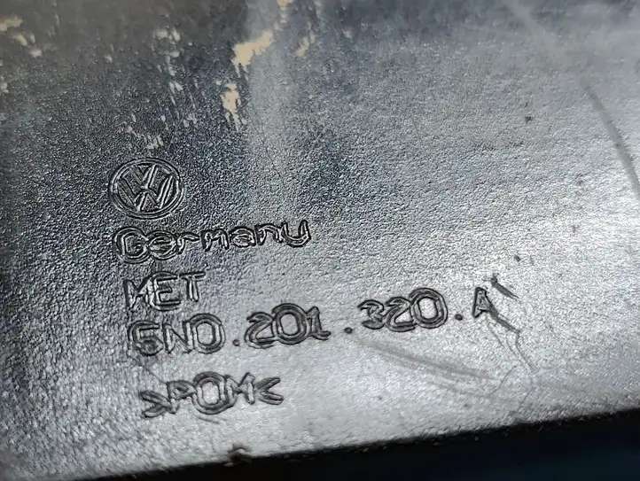 Volkswagen Tiguan (2007 - 2011) 6N0201320A Реле насоса горючего — фото 3