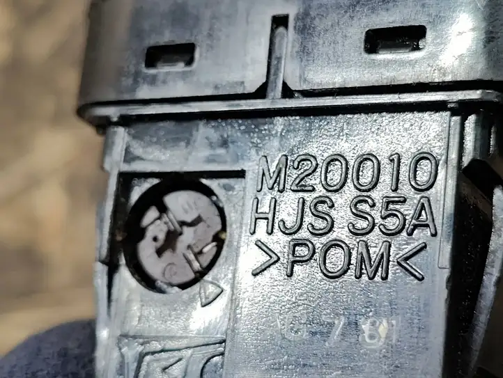 Honda Civic (2006 - 2011) M20010HJSS5A Включатель регулировки высоты фонарей — фото 3