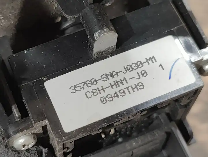 Honda Civic (2006 - 2011) 35760SNA Кнопка стеклоподъемников — фото 4