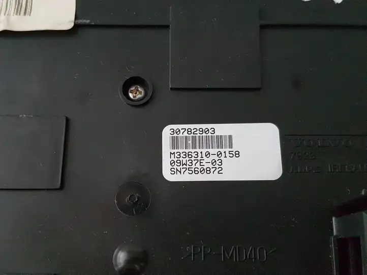 Volvo XC60 (2008 - 2013) 30782903 Блок управления климат-контролем — фото 8