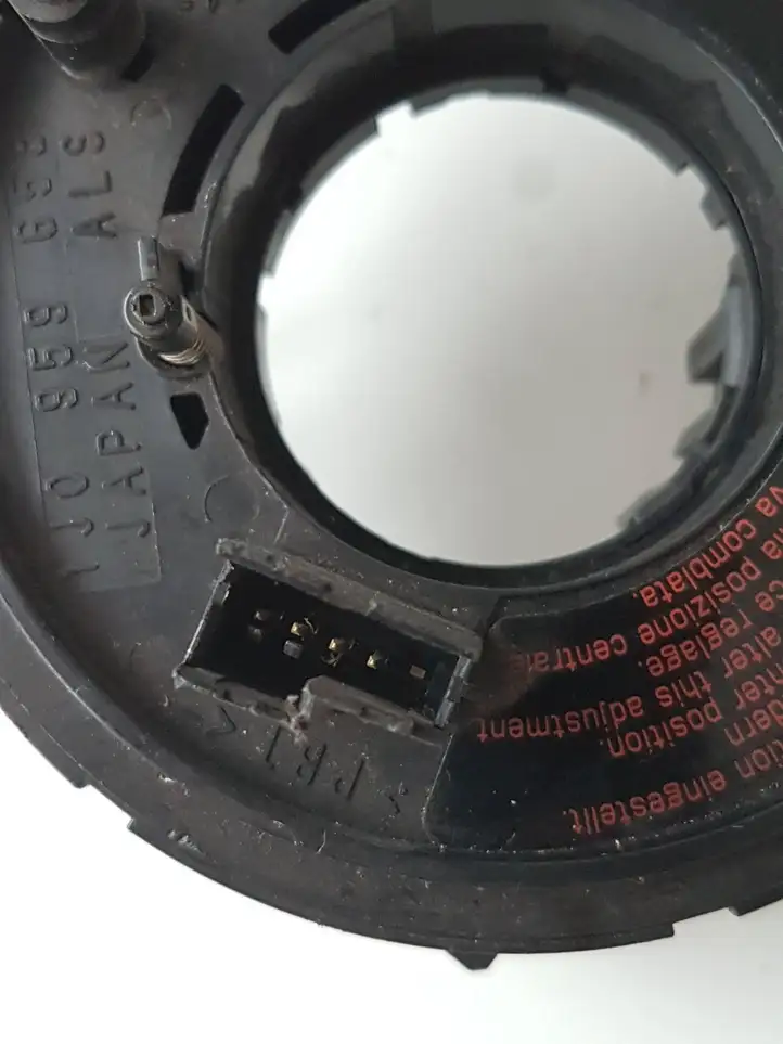Audi A3/S3 8L (2000 - 2003) 1J0959653 Контактное кольцо SRS — фото 5