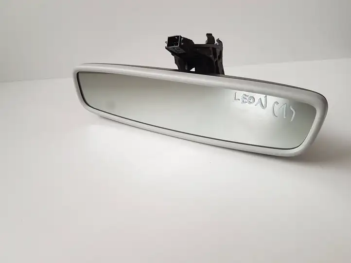 Seat Leon (5F) (2012 - 2019) 3G0857511E Салонное зеркало заднего вида — фото 6