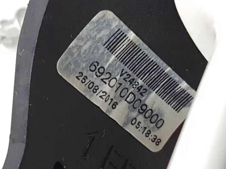 Toyota Yaris (2014 - 2019) 692010D09000 Наружная ручка двери — фото 2