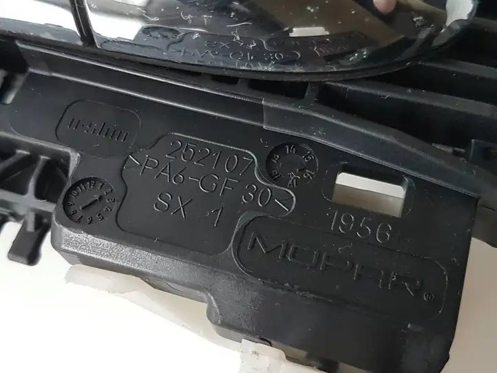 Fiat 500X (2014 - ) 51937397 Наружная ручка задней двери — фото 6