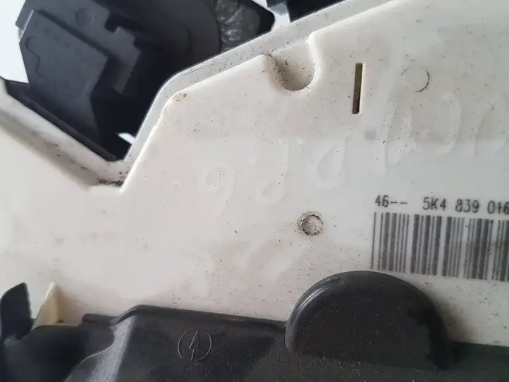 Seat Leon (5F) (2012 - 2019) 5K4839016AG Замок задней двери — фото 8