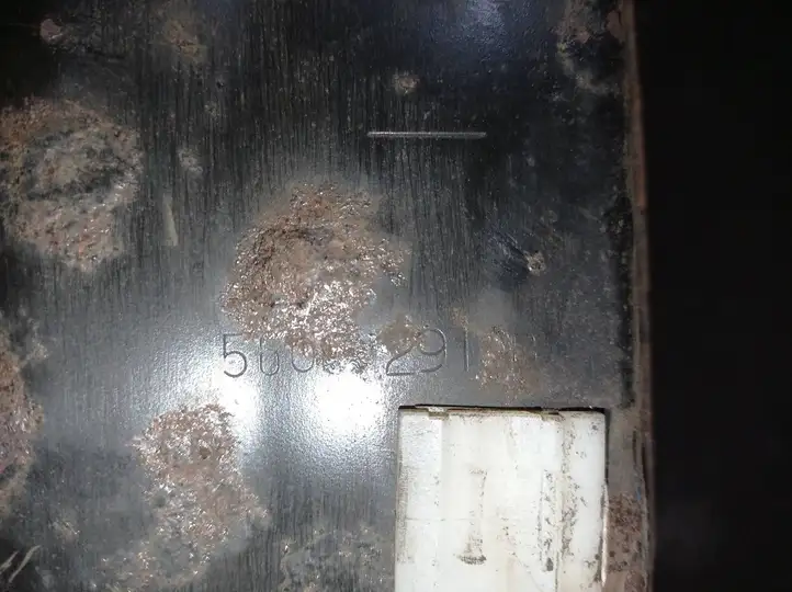 Toyota Avensis T270 (2009 - 2012) Усилитель заднего бампера — фото 3